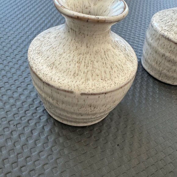 Threshold™ Studio McGee Beige Marble Tray with Matching Mini Bud Vases – Elegan - Picture 4 of 10